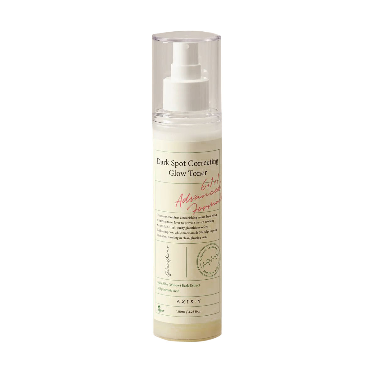 Тонер для обличчя Axis-Y Dark Spot Correcting Glow Toner, 125 мл